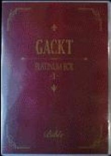 Gackt - PLATINUM BOX ~I~ [2000.12.16]