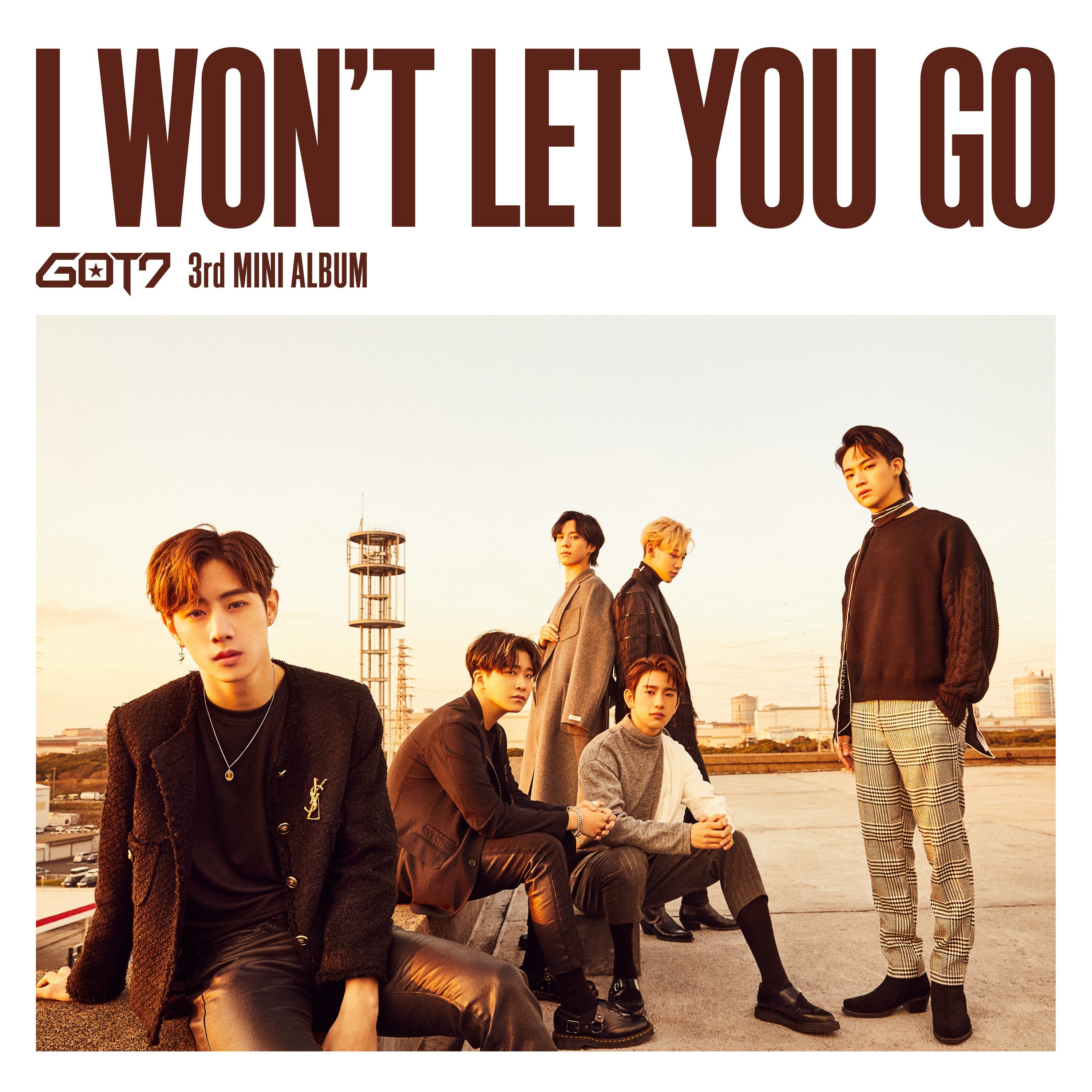 GOT7 (갓세븐) – I WON’T LET YOU GO (Complete Edition) [FLAC + AAC 256 / WEB] [2019.01.30]