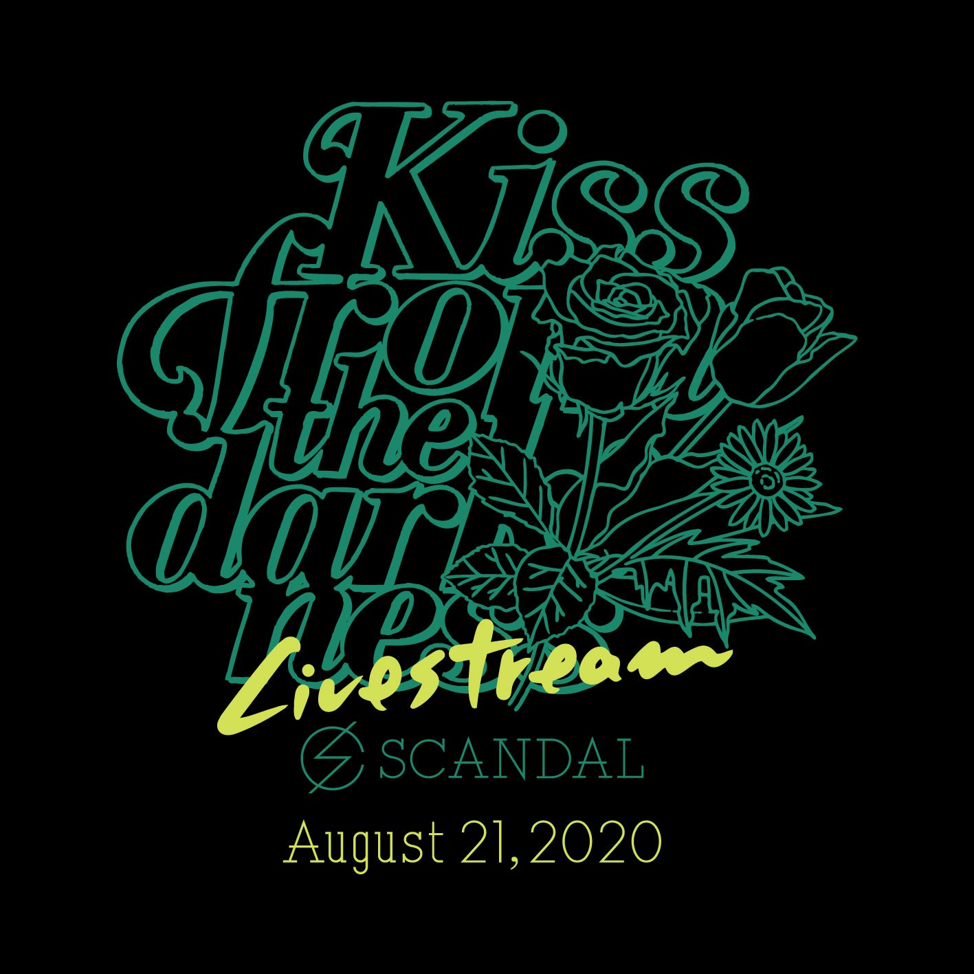 SCANDAL – SCANDAL WORLD TOUR 2020 “Kiss from the darkness” Livestream [MP4 1080p / WEB] [2020.8.21]