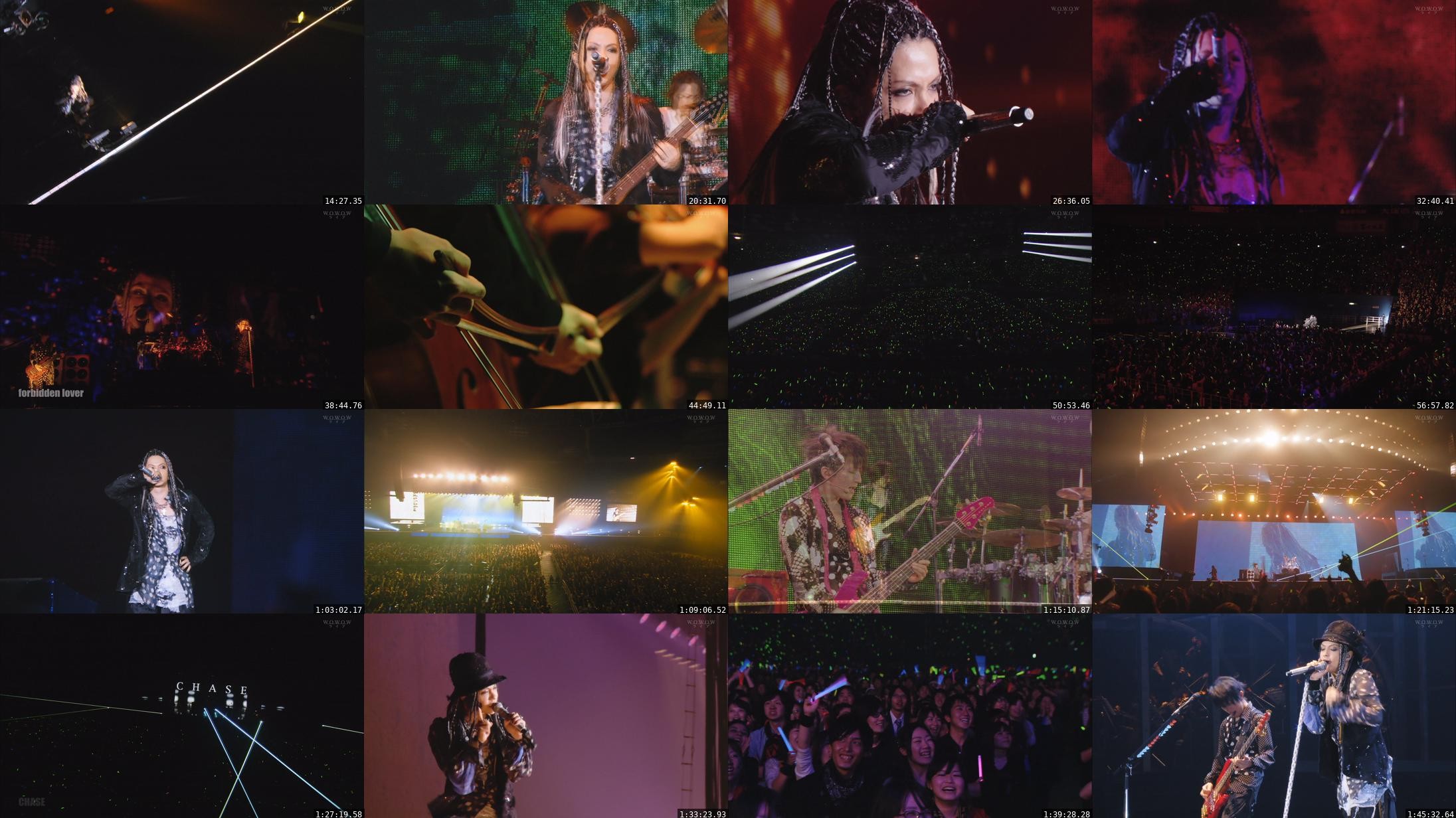 L’Arc~en~Ciel – L’Arc～en～Ciel「20th L’Anniversary TOUR」 Dec. 4, 2011 京セラドーム大阪 (WOWOW Live 2021.02.25)