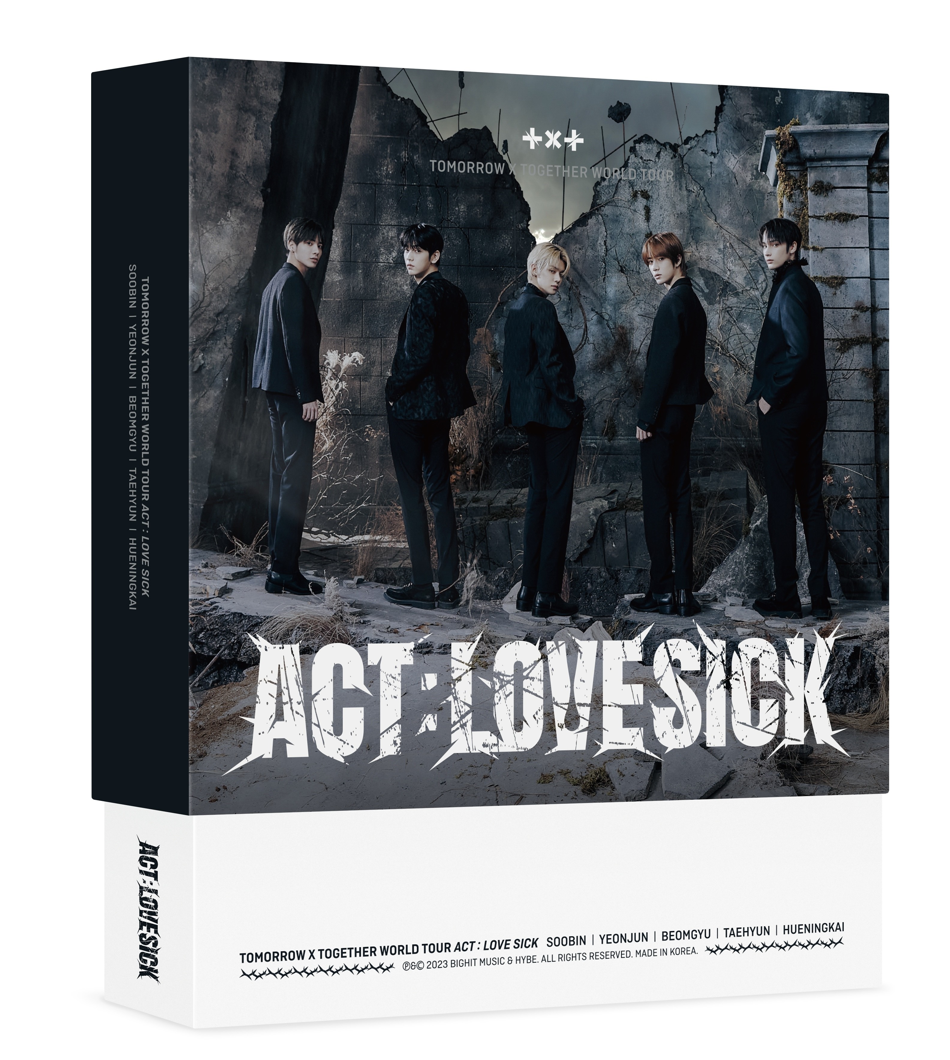 DVD9 - TOMORROW X TOGETHER 2022 WORLD TOUR [ACT : LOVESICK